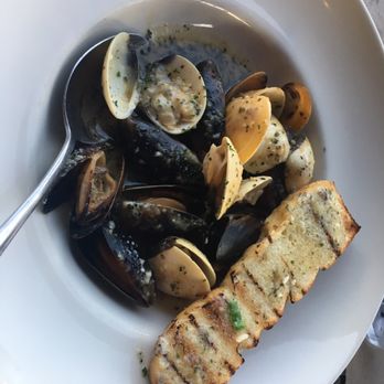 Johnny's Italian Steakhouse - 50/50 seafood. Awesome! - Italian Near Me - Middleton, Wisconsin