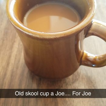 Six Corners Cafe - Old school coffee cups. Makes me think of Sly and the Family Stone signing Family Affair for some reason. - Cafes Near Me - Portland, Oregon