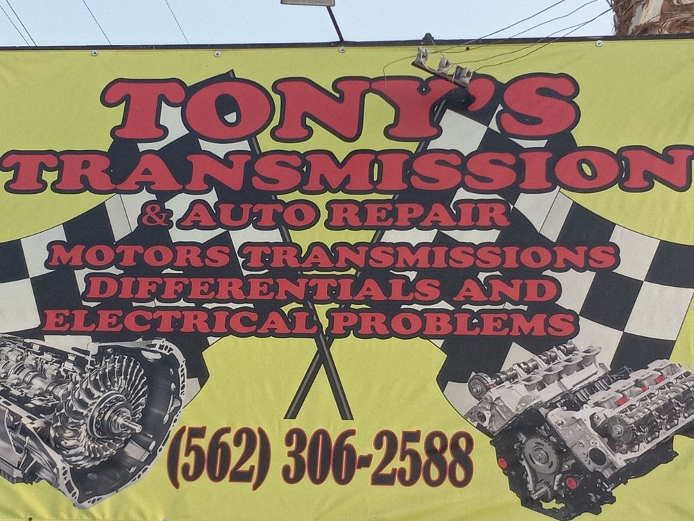 TONY’S TRANSMISSION 1511 N Long Beach Blvd, Compton, California