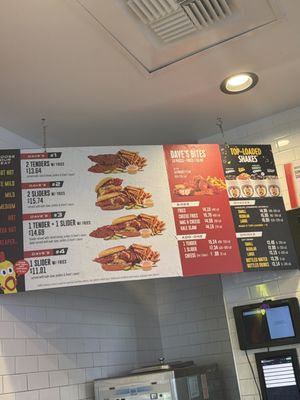 Menu photo 1 Dave's Hot Chicken San Bernardino, CA Menu photo 1 Dave's Hot Chicken San Bernardino, CA