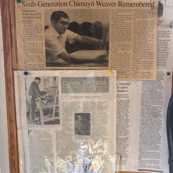 Ortega's Weaving Shop - Fabric Stores Near Me - Chimayo, New Mexico