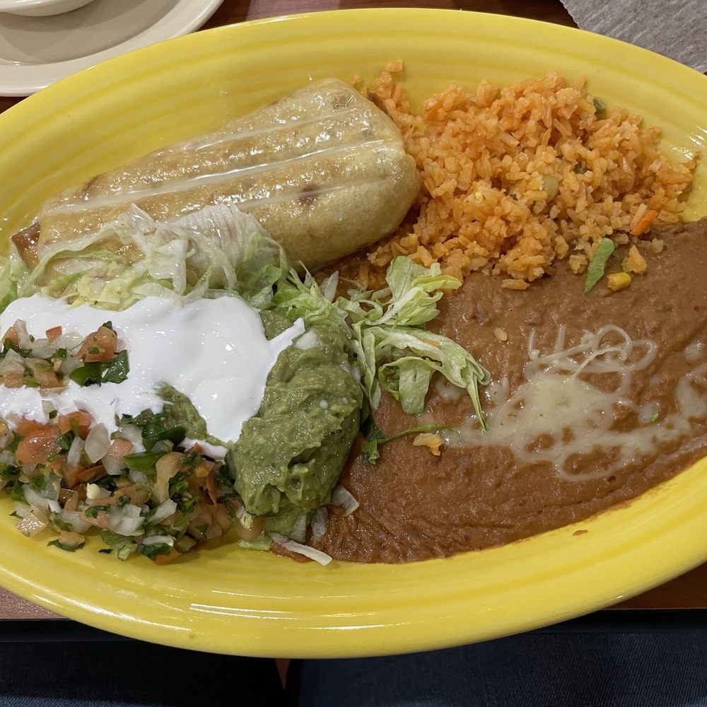 Los Potrillos - Chimichanga - Mexican Near Me - Lafayette, Indiana