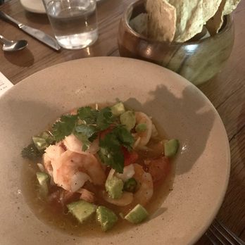 Oaxaca - CEVICHE DE CAMARON - Mexican Near Me - Atlanta, Georgia