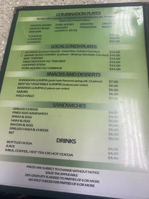 Menu photo 4 Julie'Z Restaurant Kapolei, HI