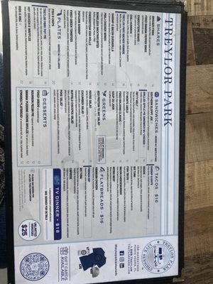 Menu photo 4 Treylor Park Ponte Vedra, FL Menu photo 4 Treylor Park Ponte Vedra, FL