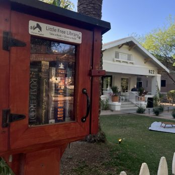 Matilda's All Day Cafe - Little free library outside Matilda's - Cafes Near Me - Phoenix, Arizona Matilda's All Day Cafe - Little free library outside Matilda's - Cafes Near Me - Phoenix, Arizona