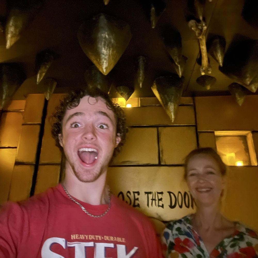 Maze Rooms - Me and my son - Escape Games Near Me - Los Angeles, California Maze Rooms - Me and my son - Escape Games Near Me - Los Angeles, California