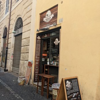 Mizio's Street Food - Storefront - Sandwiches Near Me - Rome, RM