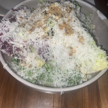 Decades Pizza - Salad was good but too much pepper. - Pizza Near Me - Queens, New York