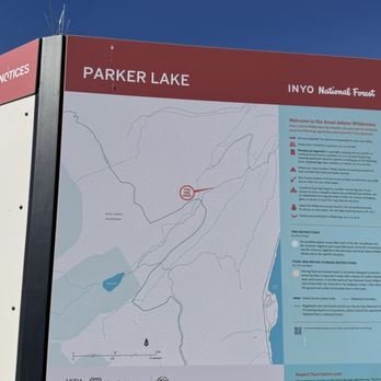 Parker Lake Trail - Hiking Near Me - June Lake, California