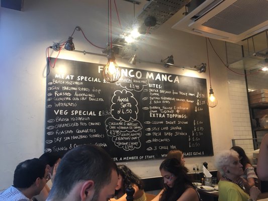 Franco Manca Soho by null