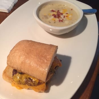 Outback Steakhouse - Ribeye melt and potato soup lunch. - Steakhouses Near Me - Colonial Heights, Virginia