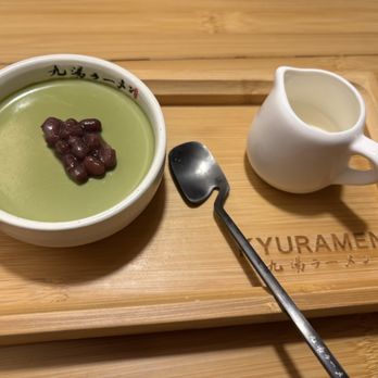 Kyuramen - Matcha Pudding - Ramen Near Me - Henderson, Nevada Kyuramen - Matcha Pudding - Ramen Near Me - Henderson, Nevada