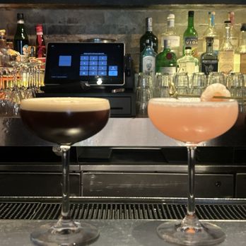 Buddakan - Lychee martini and espresso martini - Chinese Near Me - New York, New York Buddakan - Lychee martini and espresso martini - Chinese Near Me - New York, New York