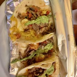 Surf and Turf Tacos