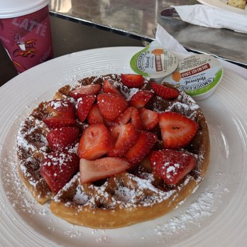 Morning Due Cafe - Belgian waffle - 3 stars. Good, and best part is my 3-year-old loved it! Sat brunch 2021-08-07 - Coffee & Tea Near Me - San Francisco, California Morning Due Cafe - Belgian waffle - 3 stars. Good, and best part is my 3-year-old loved it! Sat brunch 2021-08-07 - Coffee & Tea Near Me - San Francisco, California