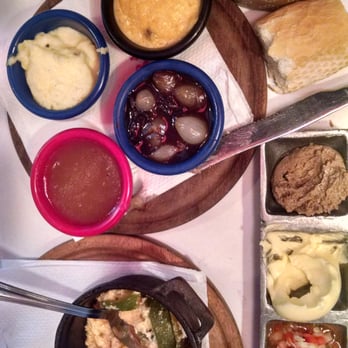 La Cabrera - The side dishes, complimentary - Steakhouses Near Me - Buenos Aires, C La Cabrera - The side dishes, complimentary - Steakhouses Near Me - Buenos Aires, C