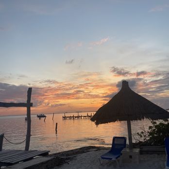 Maria's Kan Kin - Sunset from the beach!! - Mexican Near Me - Isla Mujeres, ROO