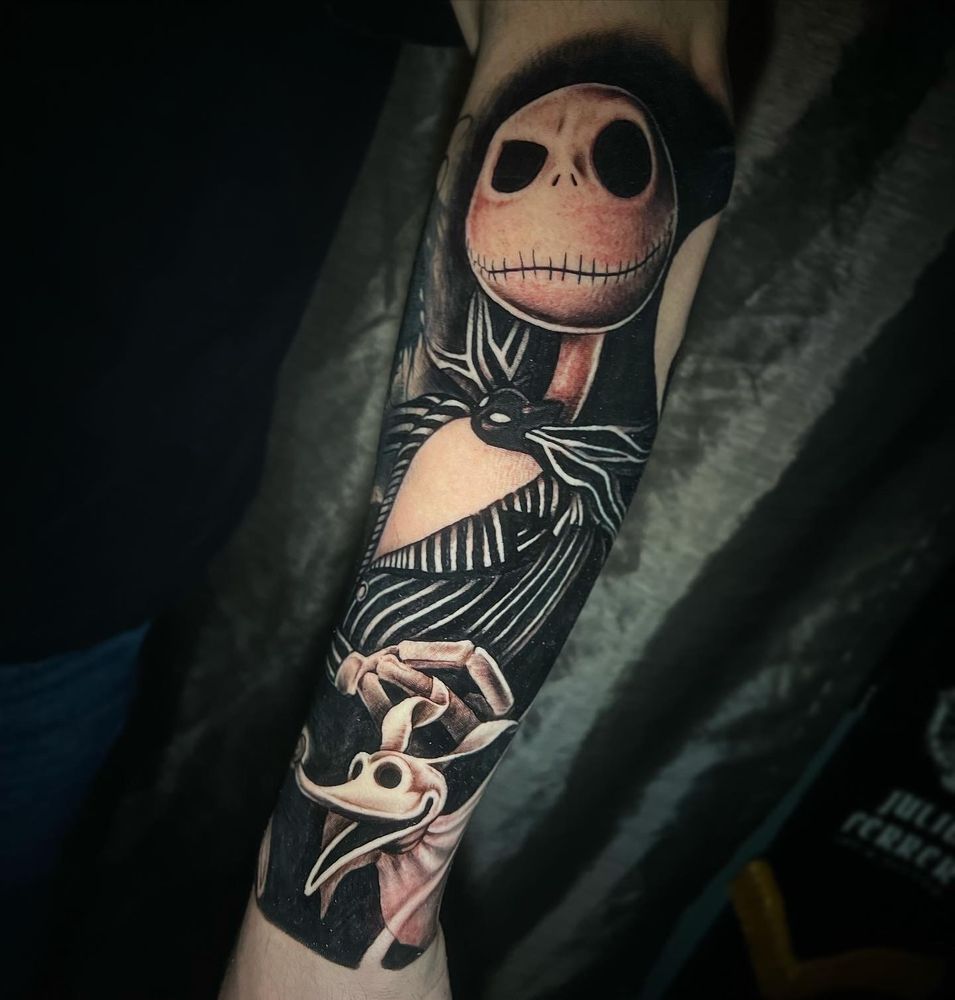 Julio Ferrer Tattoos Logo