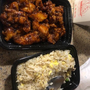 Golden City Restaurant - Fried rice and sesame beef  Sssoooooo good! Perfectly prepared, arrives hot! Best Chinese in Vancouver. Hands down. No competition. - Chinese Near Me - Vancouver, Washington