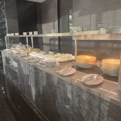 Air Canada Signature Suite - Buffet