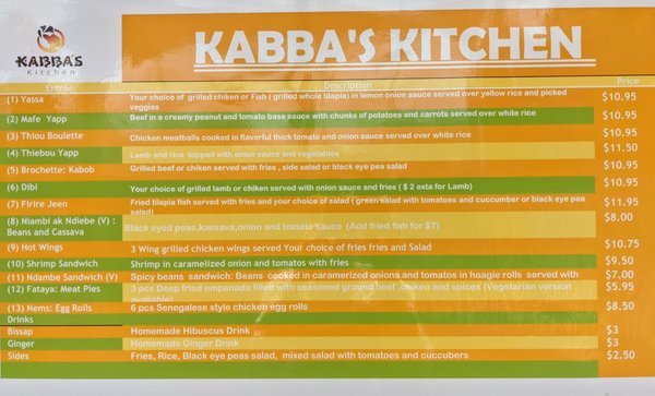 Menu photo 6 Kabba’s Kitchen Portland, OR Menu photo 6 Kabba’s Kitchen Portland, OR