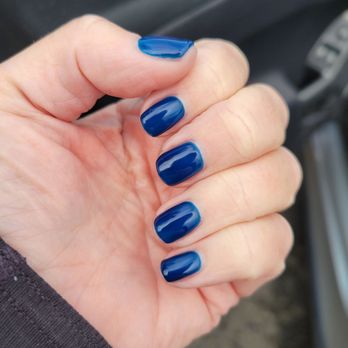 Elegant Nails - Midnight in Paris - Nail Salons Near Me - Beaverton, Oregon