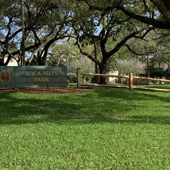 Boca Isles Park - Sign for Boca Isles Park. - Parks Near Me - Boca Raton, Florida Boca Isles Park - Sign for Boca Isles Park. - Parks Near Me - Boca Raton, Florida