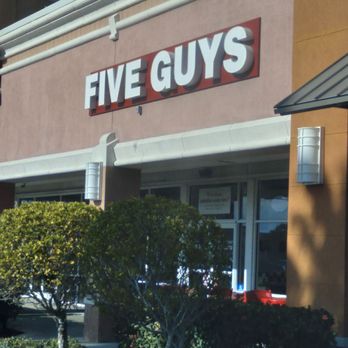 Five Guys - Burgers Near Me - Stuart, Florida