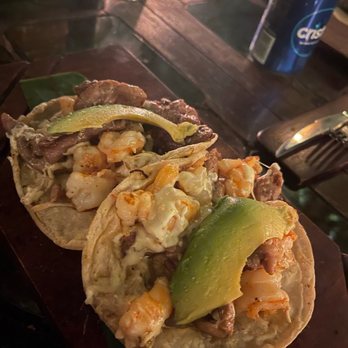 Encanto Cantina - Steak and shrimp Tacos - Seafood Near Me - Tulum, ROO