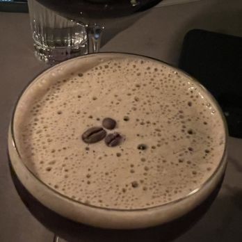 Maple & Ash - Espresso martini - Steakhouses Near Me - Scottsdale, Arizona