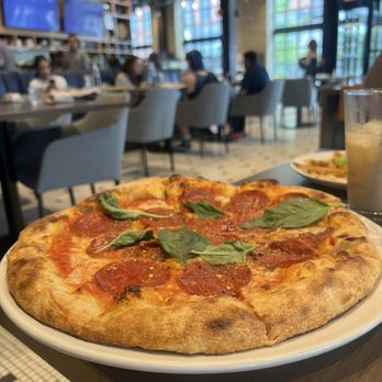 Kneads Bakeshop - Spicy Pepperoni Pizza - Bakeries Near Me - Baltimore, Maryland
