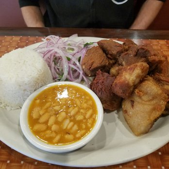 Pollo Inti II - Chicharron plate - Peruvian Near Me - Leesburg, Virginia Pollo Inti II - Chicharron plate - Peruvian Near Me - Leesburg, Virginia