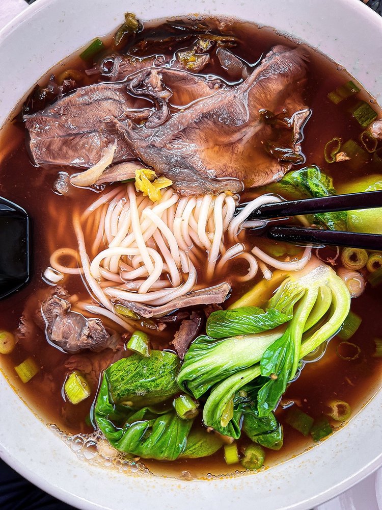 Taiwanese Beef Noodle Soup Yelp