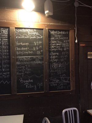 Menu photo 7 Crawfish Barn Pearl, MS