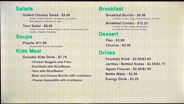 Menu photo 4 Taqueria El Mexicano Modesto, CA Menu photo 4 Taqueria El Mexicano Modesto, CA