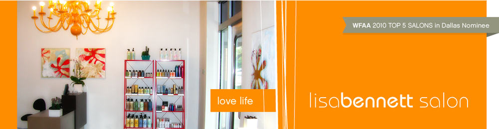 Lisa Bennett Salon Logo