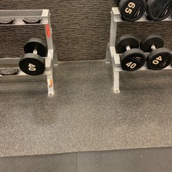 LA Fitness - Infamous 40Lb dumbbell 3-Pack