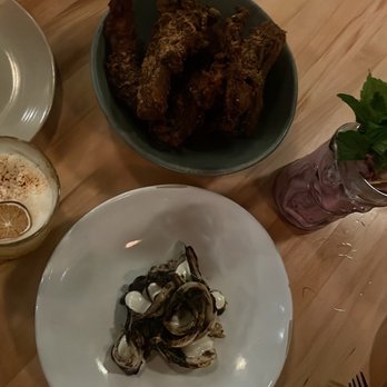 Machete - Cabbage and duck wings - New American Near Me - Greensboro, North Carolina Machete - Cabbage and duck wings - New American Near Me - Greensboro, North Carolina