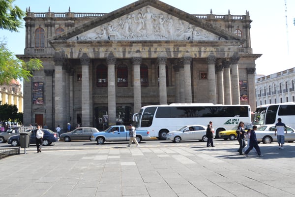 Teatro Degollado by null