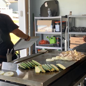 Backyard Hibachi - Personal Chefs Near Me