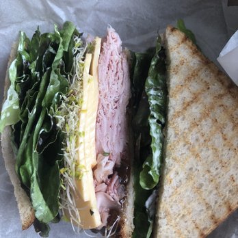 Parker & Otis - #21 Ham, Smoked Gouda, Lettuce & Sprouts, Mayo, Onion and Garlic Jam - Specialty Food Near Me - Durham, North Carolina Parker & Otis - #21 Ham, Smoked Gouda, Lettuce & Sprouts, Mayo, Onion and Garlic Jam - Specialty Food Near Me - Durham, North Carolina
