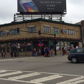 The Cubby Bear - Outside across from Wrigley Field - Sports Bars Near Me - Chicago, Illinois The Cubby Bear - Outside across from Wrigley Field - Sports Bars Near Me - Chicago, Illinois