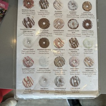 Duck Donuts - Menu - Donuts Near Me - Rancho Cucamonga, California