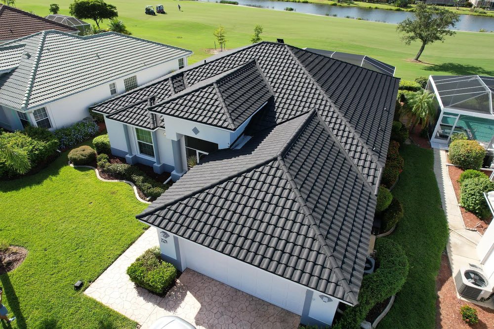 Slide of Trademark Roofing