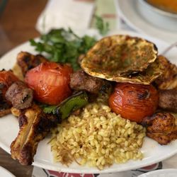 Dürümcü Emmi - Mıxed bbq plate