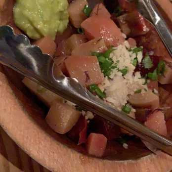 Mud Hen Water - beet poke - Hawaiian Near Me - Honolulu, Hawaii