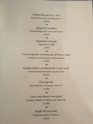 Menu photo 3 Il Brunello Bogen, BY