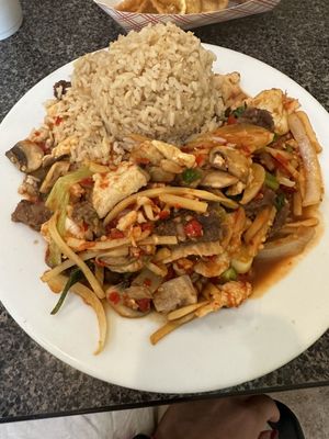 Iron Wok by null