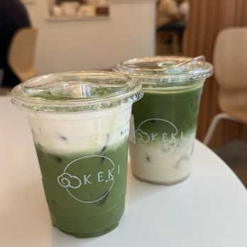 Keki - Tiramisu matcha and float matcha - Coffee & Tea Near Me - Sachse, Texas